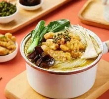 Sichuan Pepper Pork Crisps Noodles