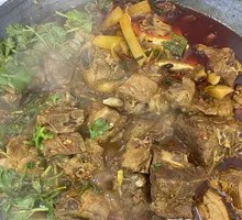 Hanging Pot Pork Rib