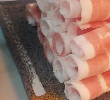 Freshly Sliced Beef Rolls