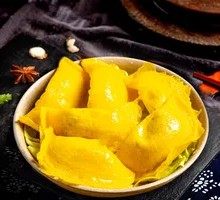 Golden Water Chestnut Egg Dumplings