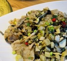 Fermented Vegetable Stir-fried Flatbread
