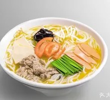 Chicken Broth Three Fresh Rice Noodles