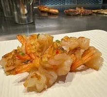 Garlic Butter Butterfly Shrimp