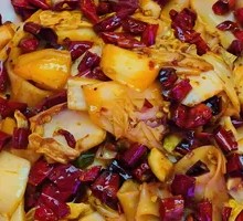 Sour Spicy Cabbage Dumpling Wrappers