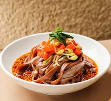 Qishan Black Vinegar Noodles Cold Skin