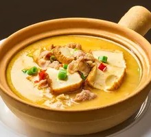 Grandma's Stove-Fired Tofu