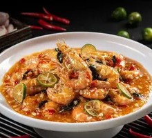 Lemon Spicy River Shrimp