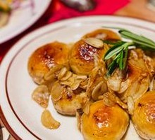 Spanish Garlic Mushrooms