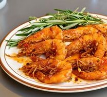 Spanish Garlic Sautéed Shrimp