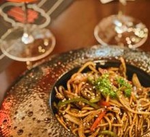 Spicy Black Pepper Beef Pasta