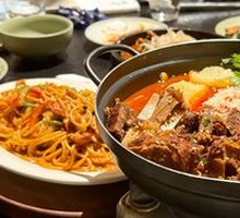Spicy Beef and Tofu Hot Pot