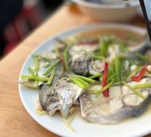 Steamed Spanish Mackerel