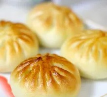Grilled Beef Baozi