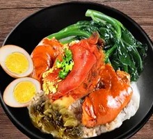 Braised Pork Trotter Rice