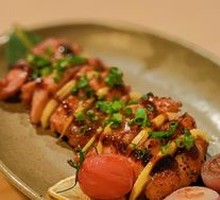 焦糖脆皮照烧柠檬鸡