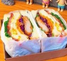 Chicken Cutlet Sandwich