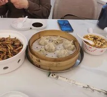 Mushroom and Pork Steamed Buns