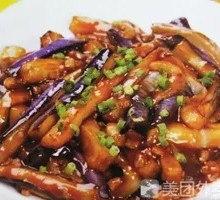 Minced Pork with Eggplant
