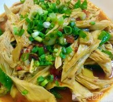 Braised Tofu Skin Rice Bowl