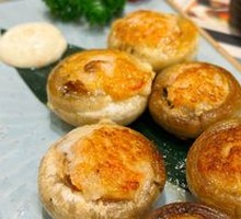 Juicy Mushroom Shrimp Balls