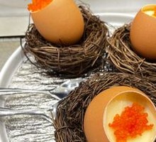 Foie Gras Caviar Steamed Egg