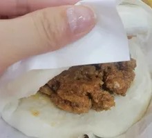 Signature Steamed Pork Baozi Sandwich