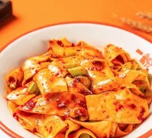 Stir-Fried Wide Rice Noodles