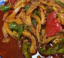 Stir-Fried Beef Tripe Strips