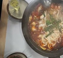 Sour Radish Hot Pot Base