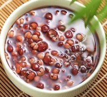 糯米红豆粥