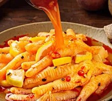 Spicy Sour Lemon Chicken Feet