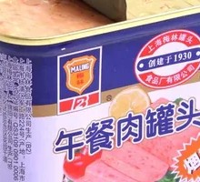 Canned Luncheon Meat