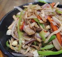 Stir-Fried Bamboo Shoots with Pork