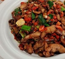 Old Jar Pickled Chili Chicken