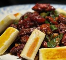 Spicy Chicken with Chili