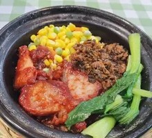 Hong Kong Style Char Siu Bao Zi Fan