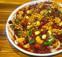 Spicy Squid Noodles