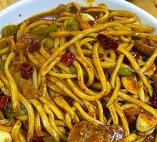 Cumin Stir-Fried Noodles