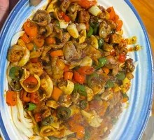 Spicy Double Crisp Noodles