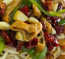 Unique Intestine Noodles