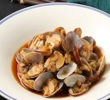 Clam Fried Rice Noodles