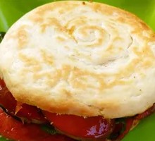 Sausage in Flatbread