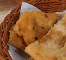 Crispy Scallion Pancake