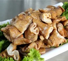 Braised Pig Intestines