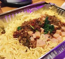 Aluminum Foil Ramen