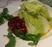 Dressed Baby Bok Choy