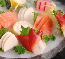 Brocade Salmon Sashimi