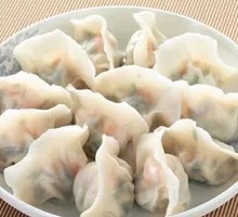 Leek and Pork Dumplings