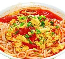 Tomato and Egg Noodles