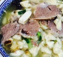 牛羊肉泡馍